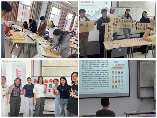 汉语国际教育专业教学技能实习有序开展