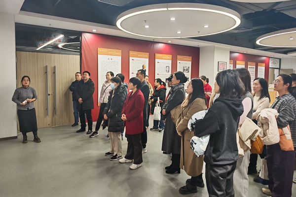学院组织教职工参观“耕读明理 廉润西农”廉政文化展