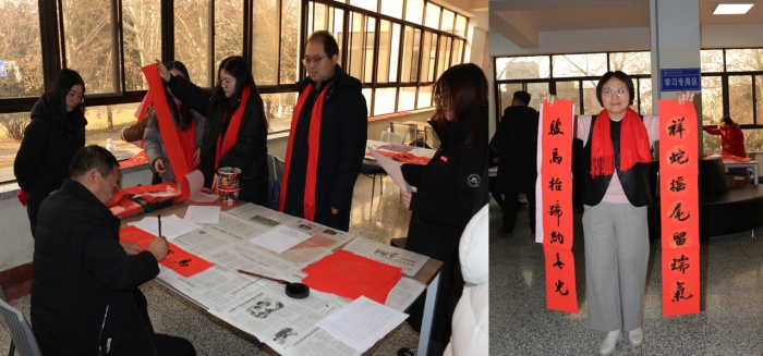 骐骥驰骋迎新春 弦歌不辍聚人心