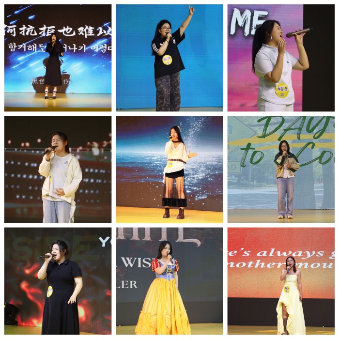举办第十届“青春歌 世界情”外文歌曲大赛