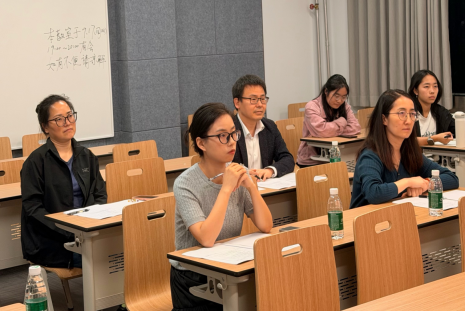 2026年“外研社·国才杯”英语演讲比赛校级复赛成功举办