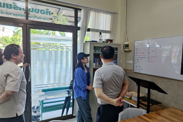 学院赴泰国、越南拓展实践就业基地