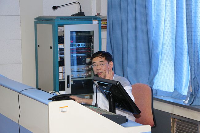 西安交通大学白晓东教授来系作学术报告